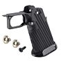 5ku CNC ALU tactical grip Type-2 per pistola a gas hi capa (nera)