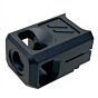 5KU compensatore ZEV PRO V.2 per pistola g17/g19 Gen.5 (nero)