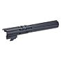 5KU LW 5.1"" aluminum outer barrel for Hi Capa gas pistol (black)