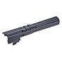 5KU LW 4.3"" aluminum outer barrel for Hi Capa gas pistol (black)