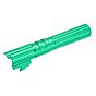 5KU canna esterna in alluminio LW 4.3"" per pistola a gas Hi Capa (verde)