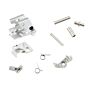 5KU  3.9" SV type-1 CNC aluminum frame set for Marui Hi capa gas pistol (black)
