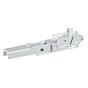 5KU Set Castello alluminio CNC 3.9" SV type-1 per pistola a gas Marui HI-CAPA (silver)