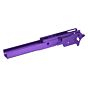 5KU  4.3" 2011 type-1 CNC aluminum frame set for Marui Hi capa gas pistol (purple)