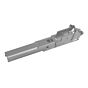 5KU  4.3" 2011 type-1 CNC aluminum frame set for Marui Hi capa gas pistol (silver)