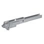 5KU  4.3" 2011 type-1 CNC aluminum frame set for Marui Hi capa gas pistol (silver)