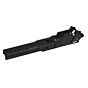 5KU Set Castello alluminio CNC 4.3"RAIL type-2 per pistola a gas Marui HI-CAPA (nero)