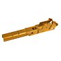 5KU Set Castello alluminio CNC 4.3"RAIL type-2 per pistola a gas Marui HI-CAPA (gold)