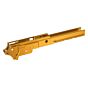 5KU Set Castello alluminio CNC 4.3"RAIL type-2 per pistola a gas Marui HI-CAPA (gold)