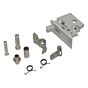 5KU Set Castello alluminio CNC 4.3"RAIL type-2 per pistola a gas Marui HI-CAPA (nero)