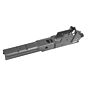5KU Set Castello alluminio CNC 4.3"RAIL type-2 per pistola a gas Marui HI-CAPA (silver)