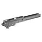 5KU Set Castello alluminio CNC 4.3"RAIL type-2 per pistola a gas Marui HI-CAPA (silver)