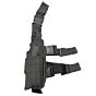 Wosport fondina per pistola tornado type (nera)