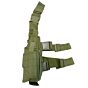 Wosport fondina per pistola tornado type (verde)