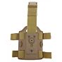 Wosport pad cosciale per fondine rigide (tan)