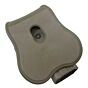 Wosport QR holster for glock pistol tan (left Hand)