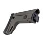 5KU calcio pieghevole ACR style per fucile a gas SGA12 (nero)