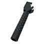 5KU ZEV style aluminum outer barrel for MARUI G17 gas pistol (black)