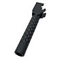 5KU canna esterna alluminio ZEV style per pistola MARUI G19 (nera)