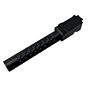 5KU canna esterna alluminio ZEV style per pistola MARUI G19 (nera)