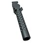 5KU ZEV style aluminum outer barrel for MARUI G17 gas pistol (tungsten)