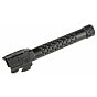 5KU canna esterna alluminio ZEV style con filetto per pistola MARUI G19 (nera)