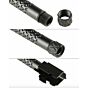 5KU canna esterna alluminio ZEV style con filetto per pistola MARUI G19 (nera)
