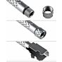 5KU canna esterna alluminio ZEV style con filetto per pistola MARUI G19 (tungsten)
