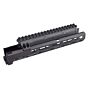5KU astina rail JM-MMS style da 10.1" per fucile a gas Marui AKM (nera)