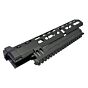 5KU astina rail JM-MMS style da 10.1" per fucile a gas Marui AKM (nera)