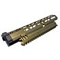 5KU astina rail JM-MMS style da 10.1" per fucile a gas Marui AKM (ddc)
