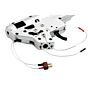 Modify gearbox TORUS completo 8mm per fucili elettrici M16 (cavi posteriori) Hi Speed SP100