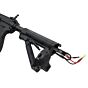 G&g fucile elettrico m4 gc16 SRS keymod full metal con mosfet-etu