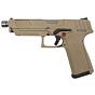 G&G GTP9 model gas pistol (tan)