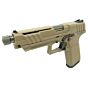 G&G GTP9 model gas pistol (tan)