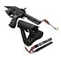 G&g fucile elettrico m4 gc16 WARTHOG keymod con mosfet-etu (9 pollici)