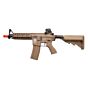 G&g fucile elettrico m4 cqb ras raider tan (scarrellante)