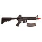 G&g fucile elettrico m4 cqb ras combat machine (nero)