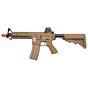 G&g fucile elettrico m4 cqb ras combat machine (tan)
