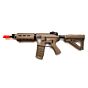 G&g fucile elettrico m4 g26 con laser e torcia tan (scarrelllante)