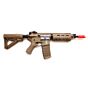 G&g fucile elettrico m4 g26 con laser e torcia tan (scarrelllante)