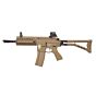 G&g Gr4-100 folding stock electric gun tan (blowback)