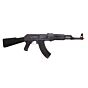 G&g ak47 black type full metal electric gun (blowback)