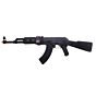 G&g ak47 black type full metal electric gun (blowback)