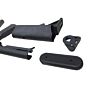 G&g fucile elettrico m4 gc16 MPW7 keymod full metal con mosfet-etu