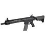 G&g fucile elettrico m4 gc16 MPW12 keymod full metal con mosfet-etu