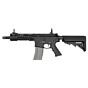 G&g fucile elettrico m4 gc16 MPW7 keymod full metal con mosfet-etu