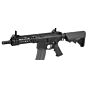 G&g fucile elettrico m4 gc16 MPW7 keymod full metal con mosfet-etu