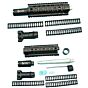 G&p troy front set per fucile elettrico M4/M16