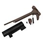 G&p asta armamento e bolt stop in polimero per fucile elettrico m4 (tan)